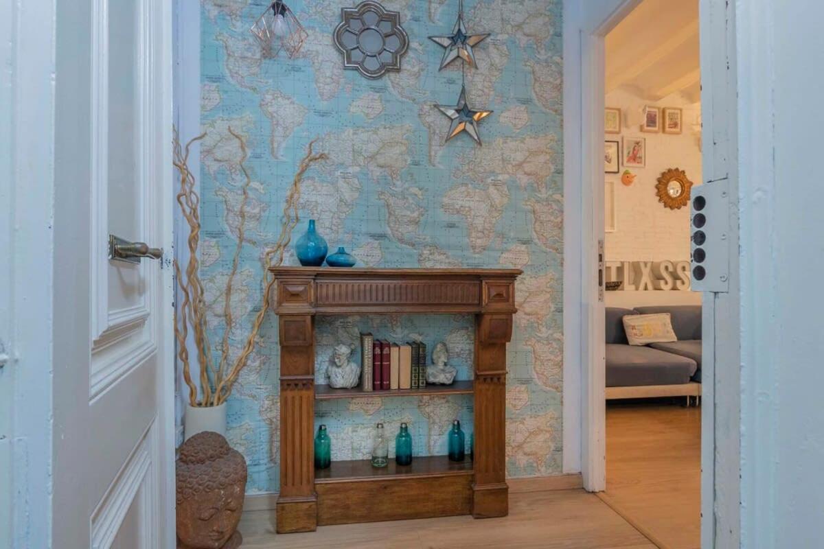 Exclusive 2 Bedroom Apartment In The City Center Barcelona Bagian luar foto