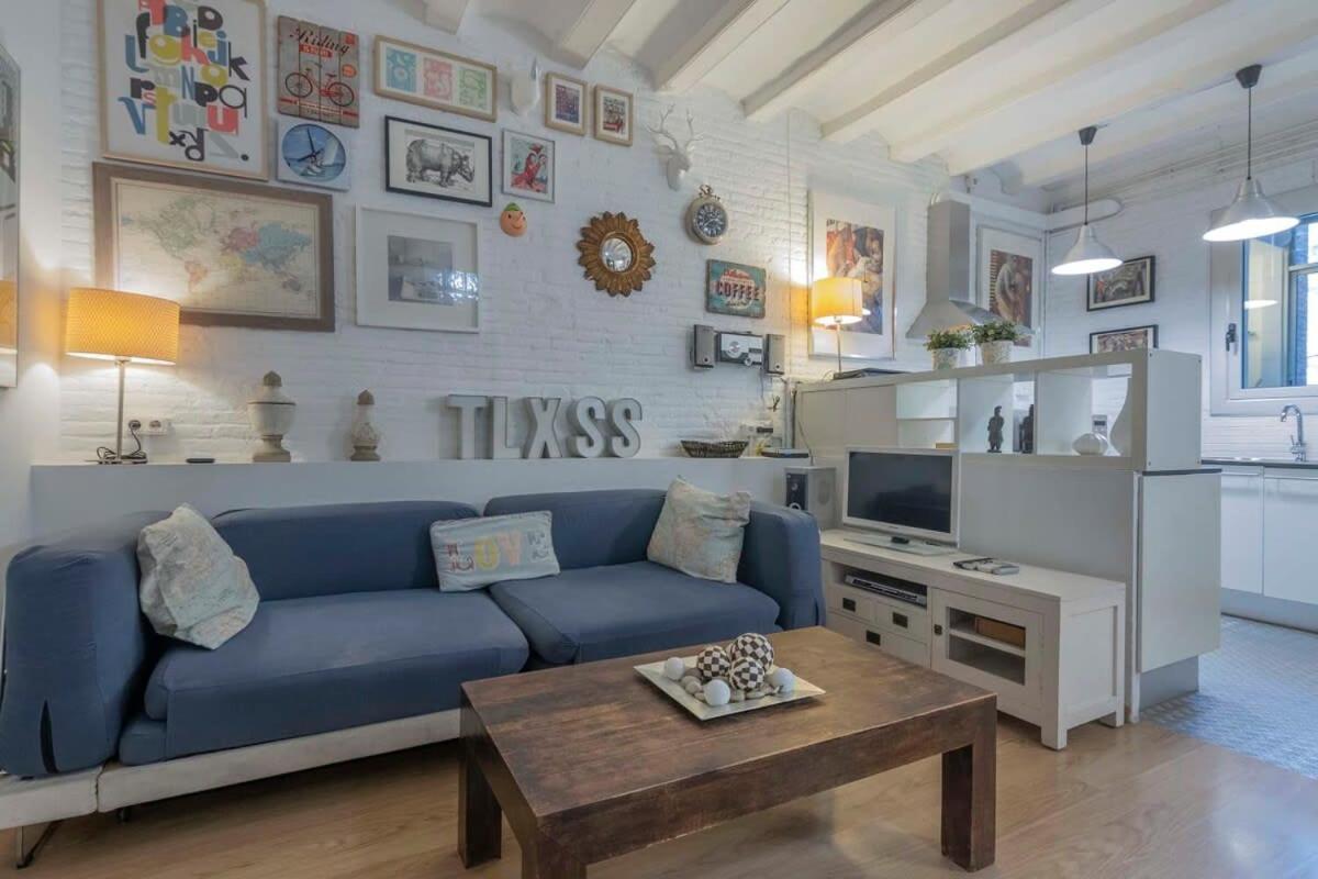 Exclusive 2 Bedroom Apartment In The City Center Barcelona Bagian luar foto