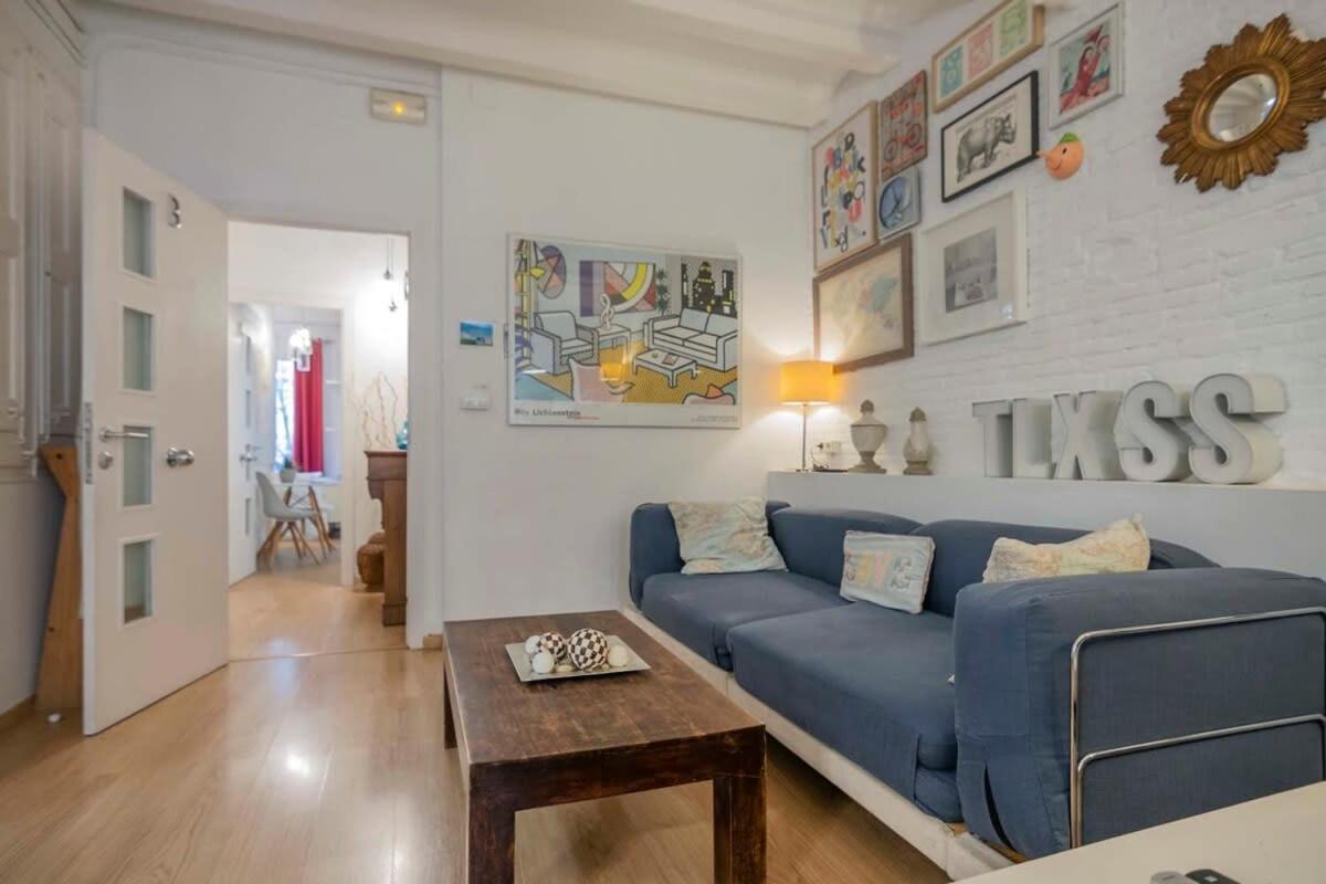 Exclusive 2 Bedroom Apartment In The City Center Barcelona Bagian luar foto