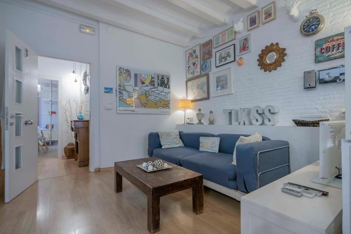 Exclusive 2 Bedroom Apartment In The City Center Barcelona Bagian luar foto