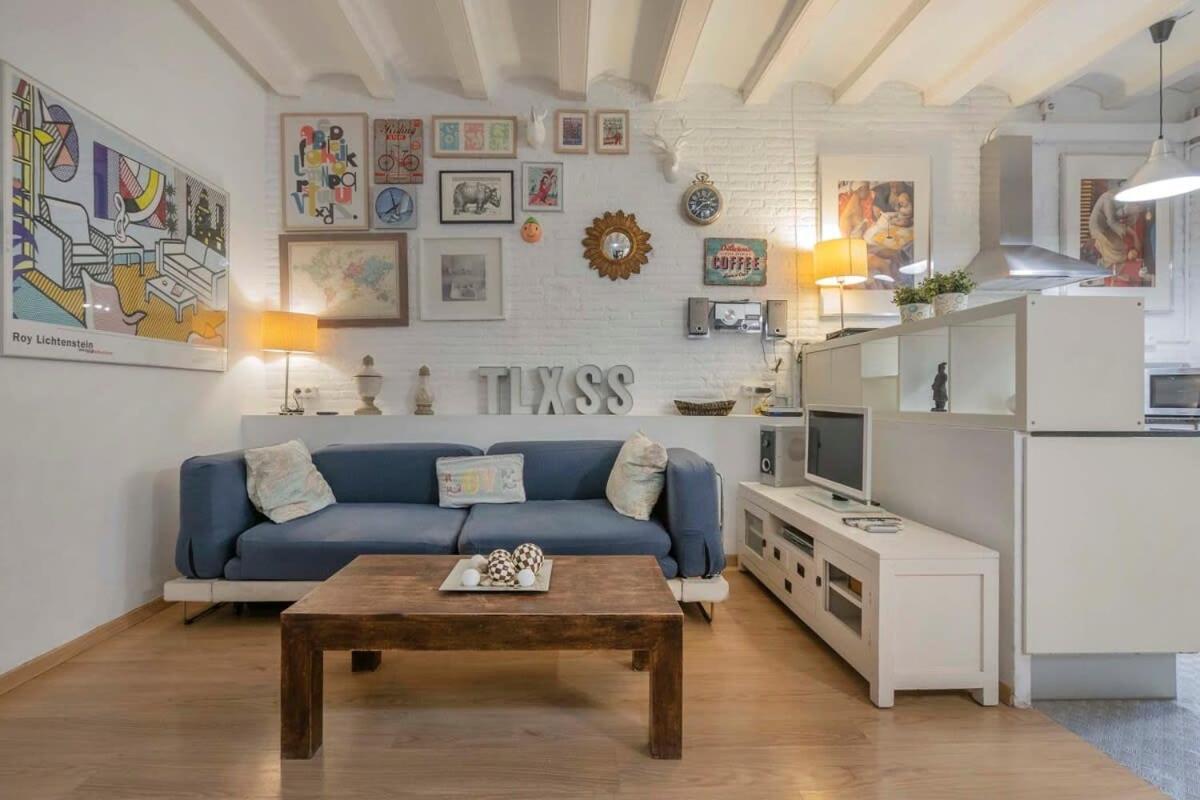 Exclusive 2 Bedroom Apartment In The City Center Barcelona Bagian luar foto